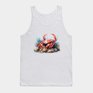 Red Crab Tank Top